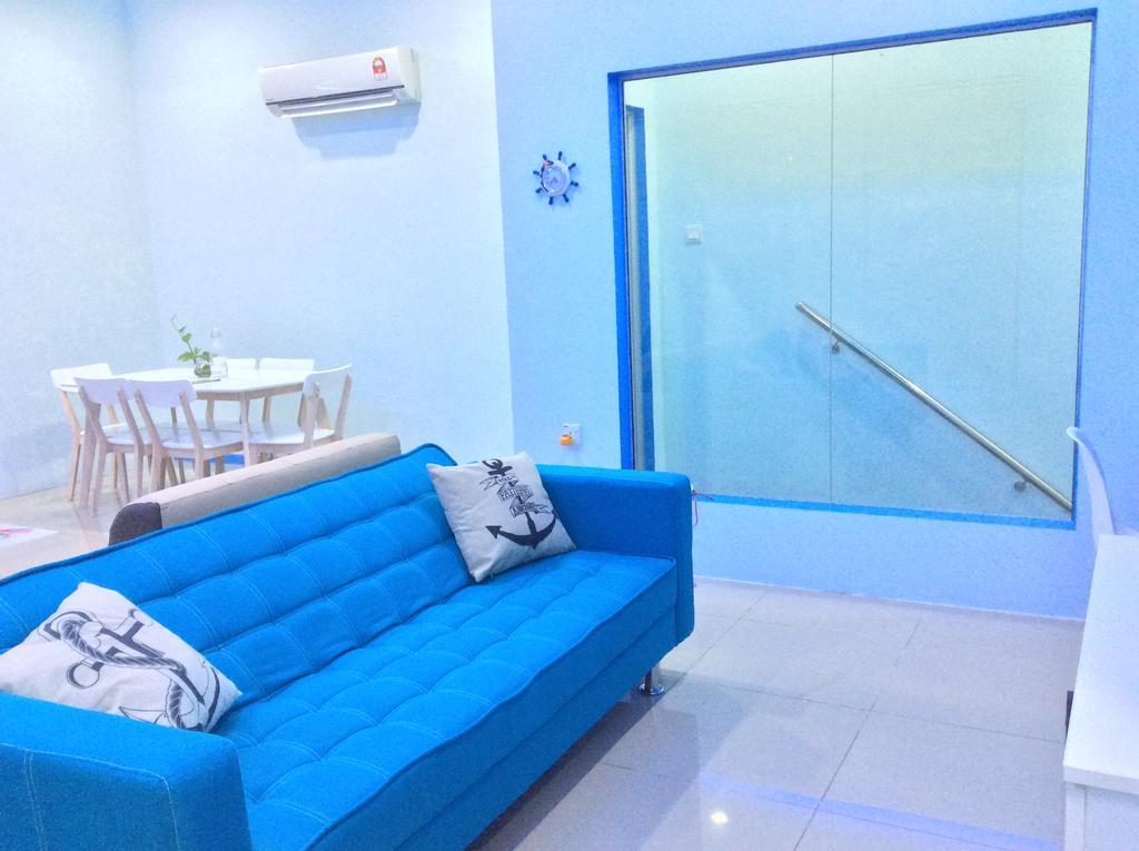 Bentong Street View Guest House 文冬街景旅馆 Kampong Chabang Exteriör bild