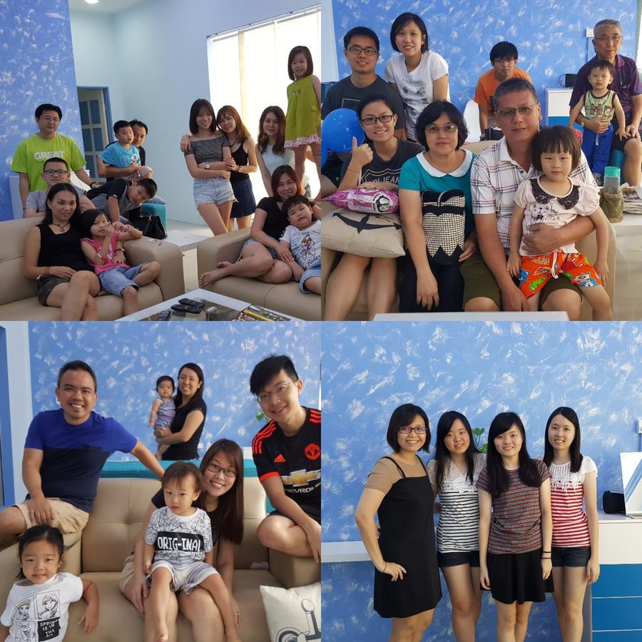 Bentong Street View Guest House 文冬街景旅馆 Kampong Chabang Exteriör bild