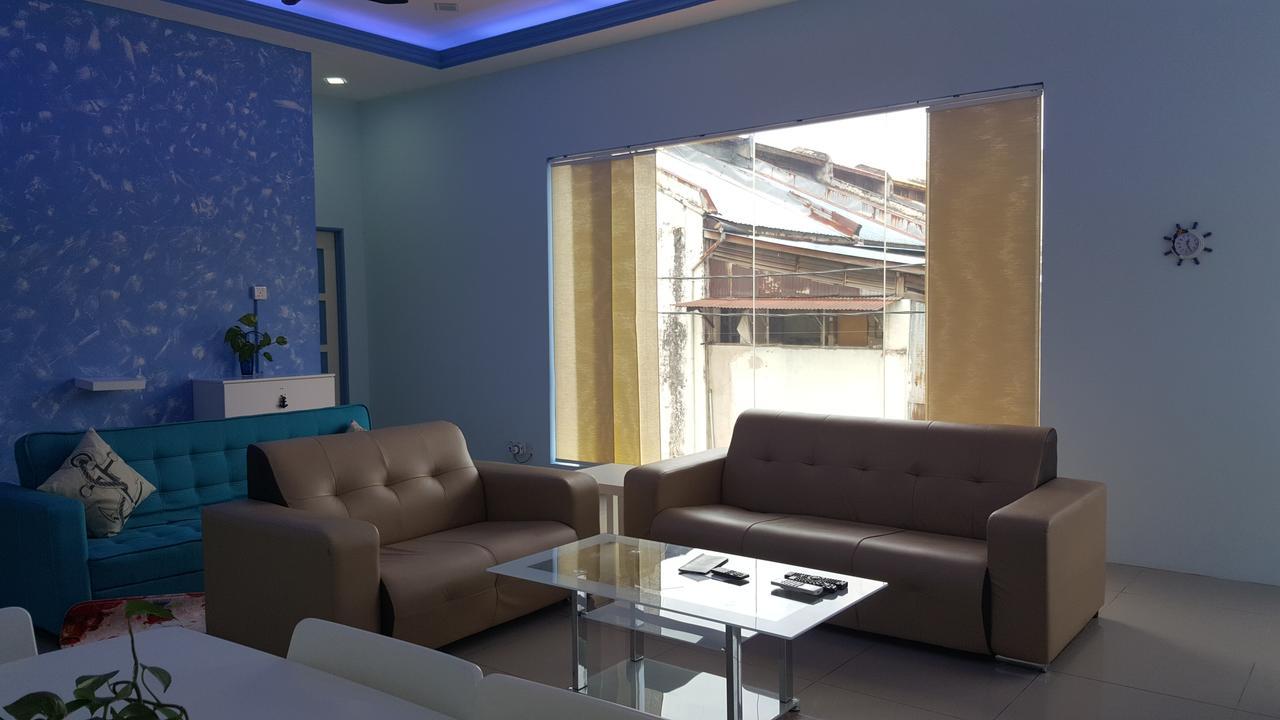 Bentong Street View Guest House 文冬街景旅馆 Kampong Chabang Exteriör bild