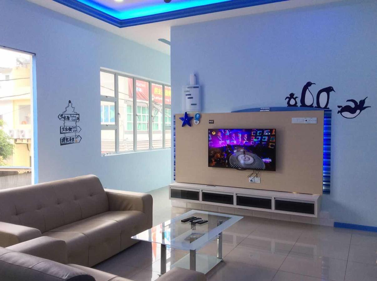 Bentong Street View Guest House 文冬街景旅馆 Kampong Chabang Exteriör bild