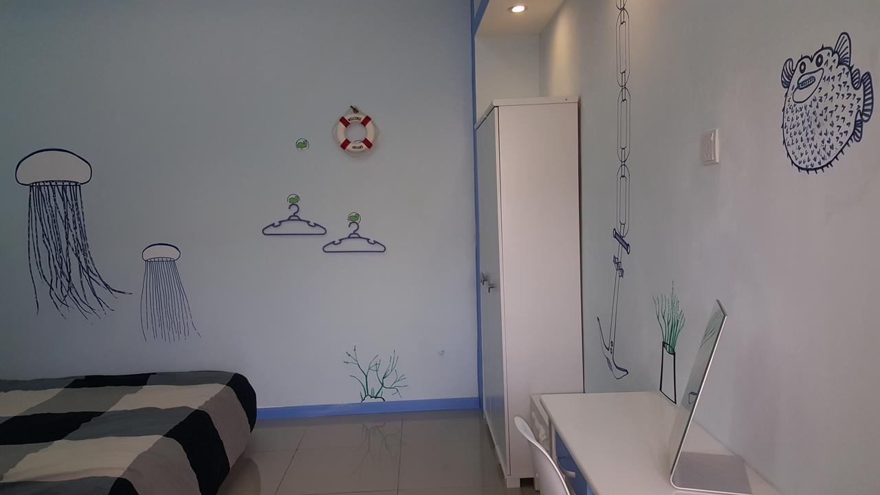 Bentong Street View Guest House 文冬街景旅馆 Kampong Chabang Exteriör bild