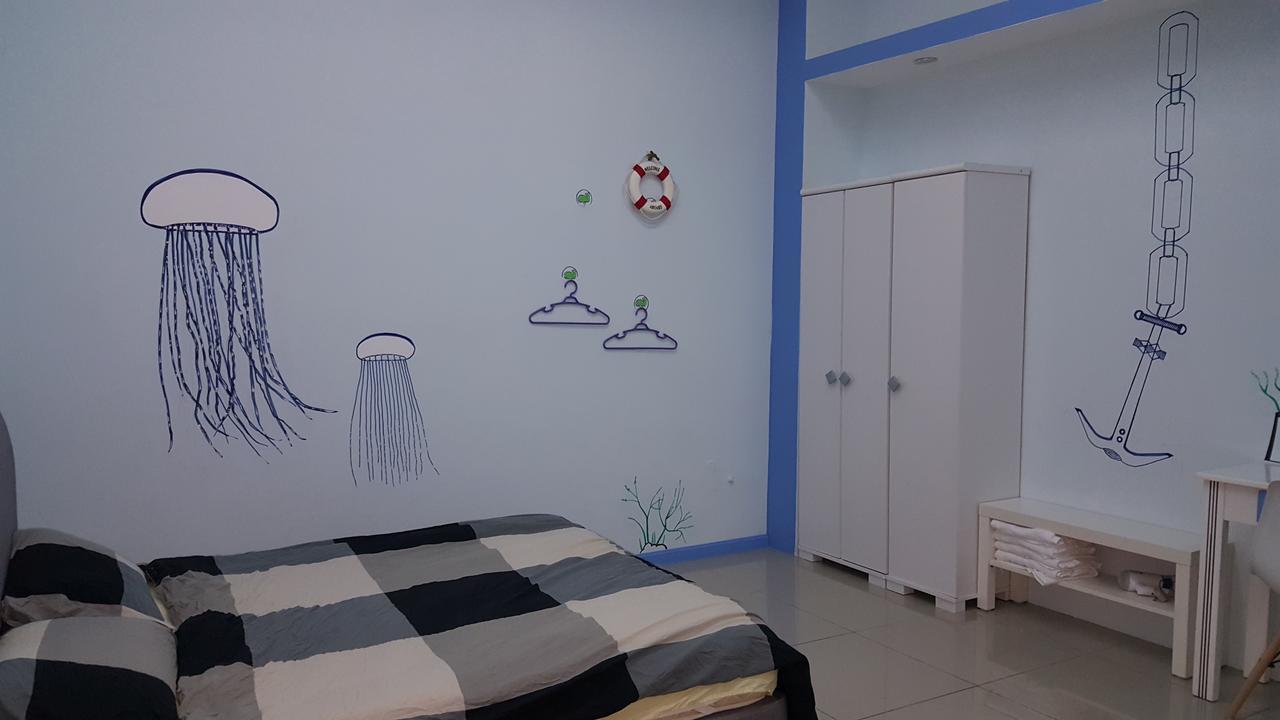 Bentong Street View Guest House 文冬街景旅馆 Kampong Chabang Exteriör bild