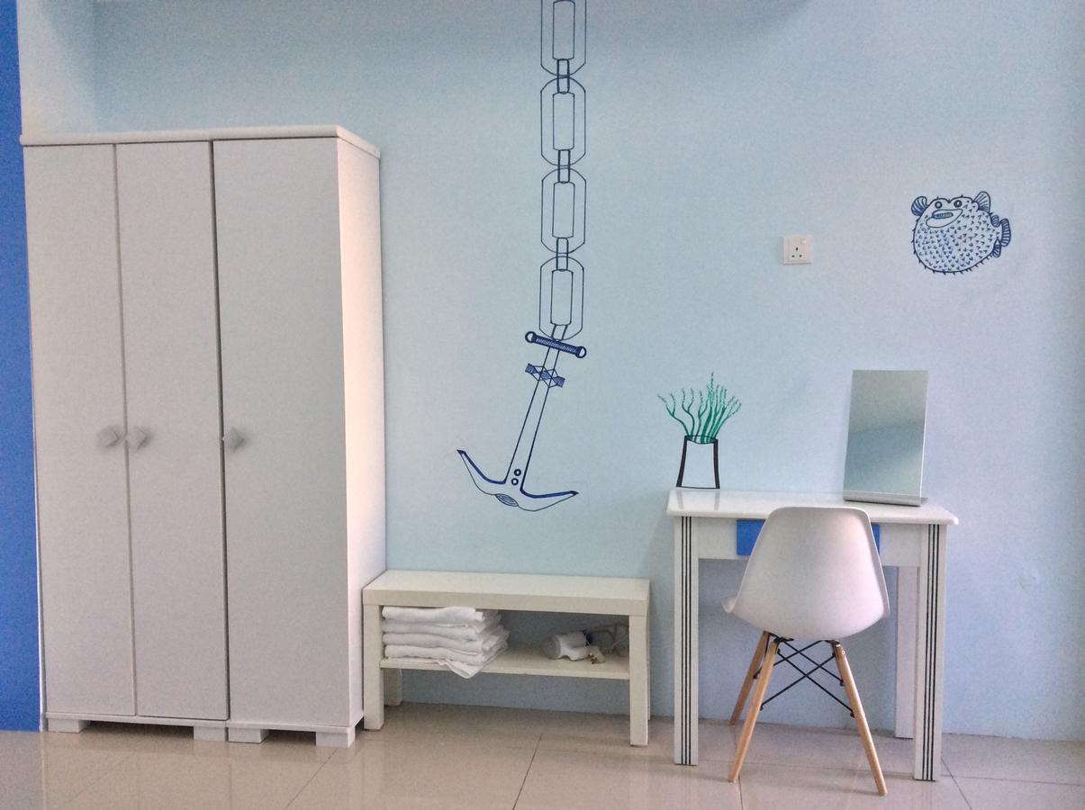 Bentong Street View Guest House 文冬街景旅馆 Kampong Chabang Exteriör bild
