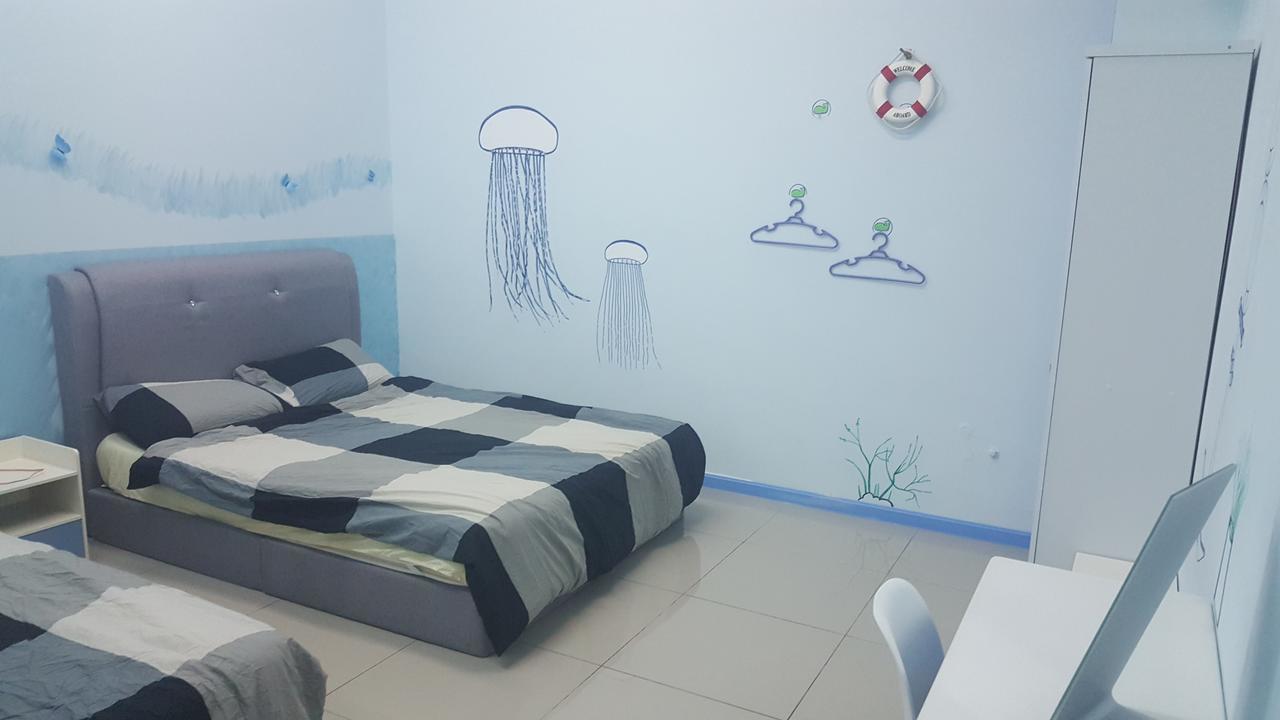 Bentong Street View Guest House 文冬街景旅馆 Kampong Chabang Exteriör bild
