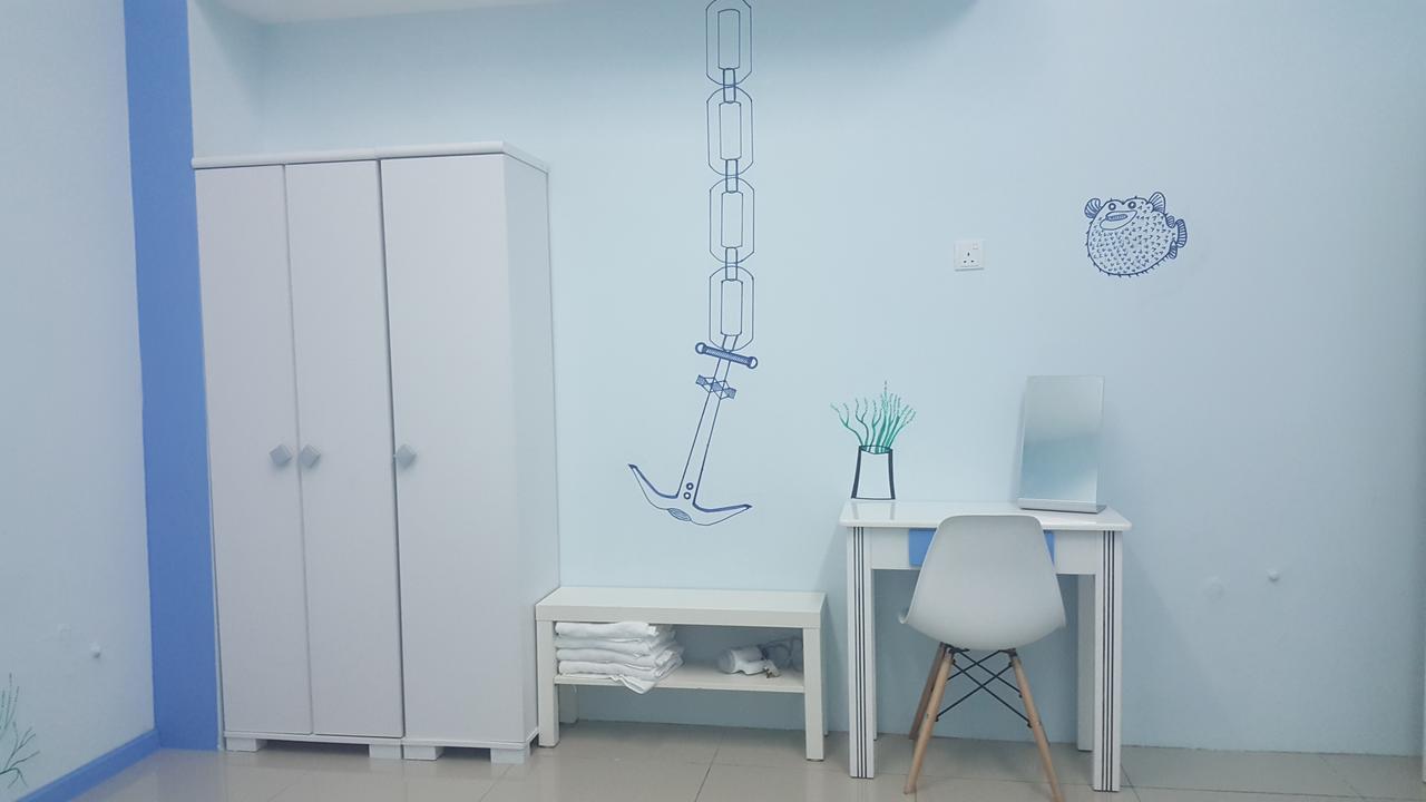 Bentong Street View Guest House 文冬街景旅馆 Kampong Chabang Exteriör bild